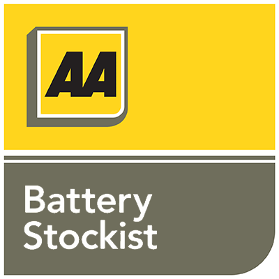 AA Battery Stockist Logo
